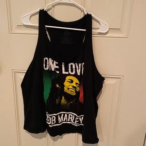 Roomy Bob Marley tank top